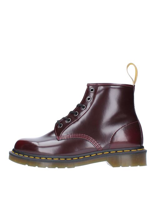 101 faux leather ankle boots DR. MARTENS | 101 VEGAN 23985600 OXFORD RUB OFFBORDEAUX